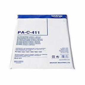 Brother PAC411 A4 Thermal Cut Sheet Paper