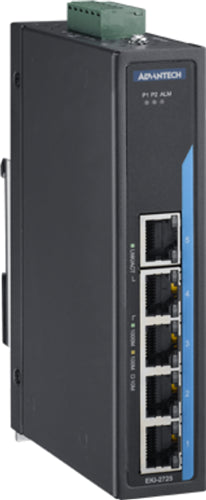 Advantech EKI-2725-CE 5-Port Unmanaged GbE Ethernet Switch