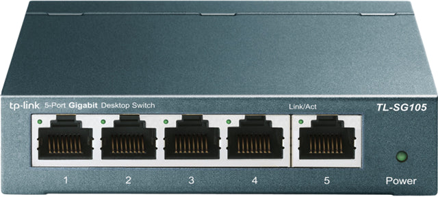 TP-Link SG105 5 Port Gigabit Switch Steel Case