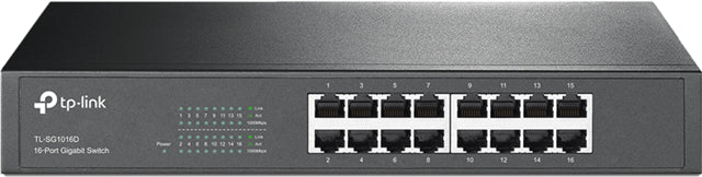 TP-Link SG1016D 16 Port Gigabit Switch Steel Case