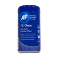 AF PC-Clene Anti-Static PC Wipes Tub - 100