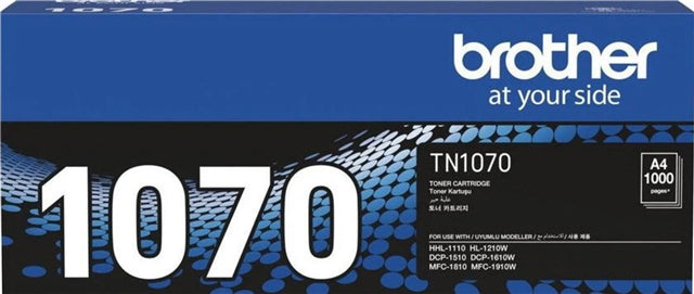 Brother TN-1070 Black Toner