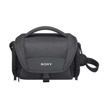 Sony LCSU21 Medium Carry Case Black