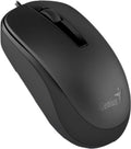 Genius DX-120 USB Wired Mouse Black