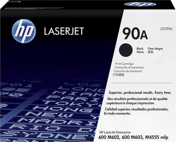 HP 90A Black Toner