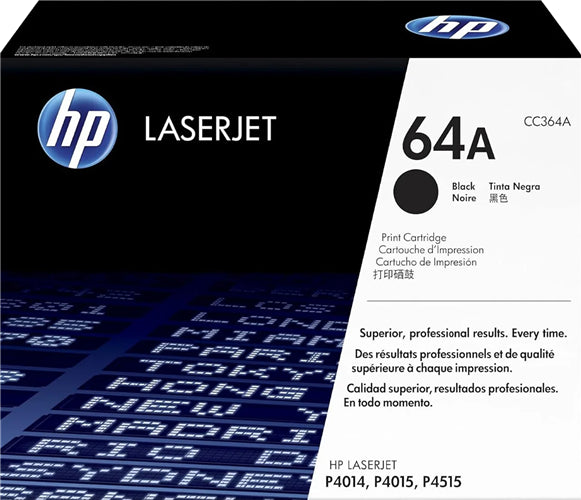 HP 64A Black Toner