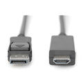 Digitus DisplayPort (M) to HDMI (M) 2m Monitor Cable