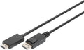 Digitus DisplayPort (M) to HDMI (M) 2m Monitor Cable