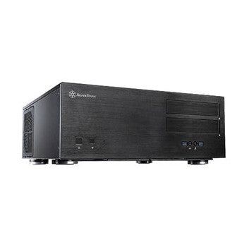 SilverStone GD08 Grandia ATX Black HTPC Case