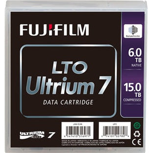 Fujifilm LTO Ultrium 7 6/15TB Tape Cartridge (Barium Ferrite)