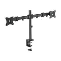 Digitus 15-27" Dual Monitor Stand with Clamp Base