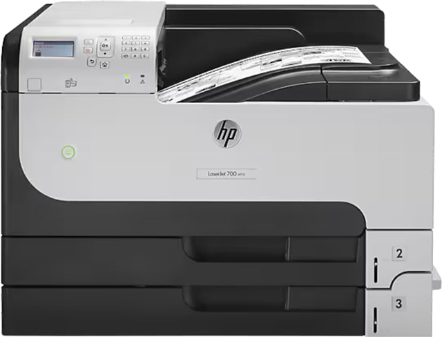 HP LaserJet Enterprise M712DN 40ppm A3 Mono Laser Printer