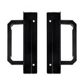 SilverStone Rack Mount Ear RA02 for GD07/GD08 Black