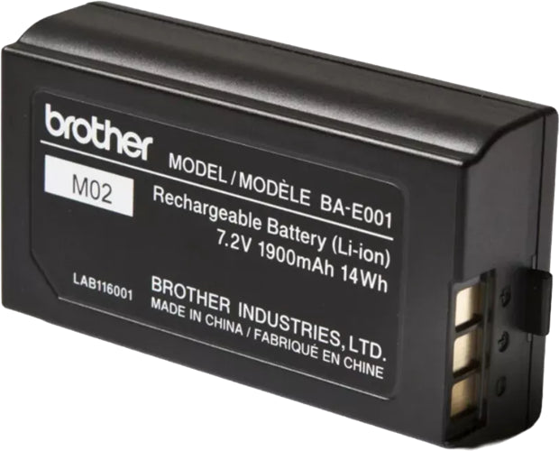 Brother BAE001 Lithium Ion Battery