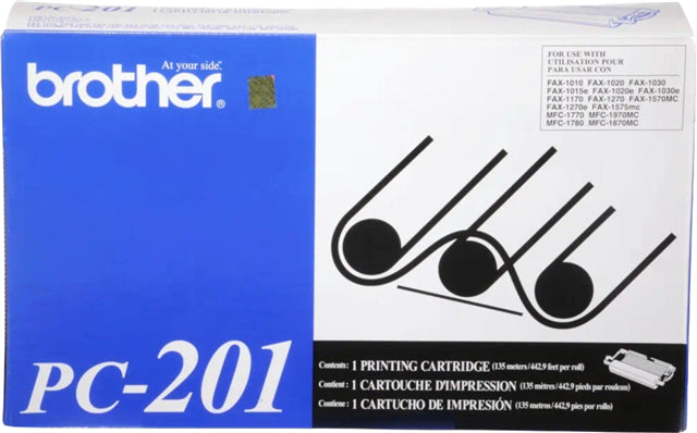 Brother PC402RF 2 Refill Rolls for PC501