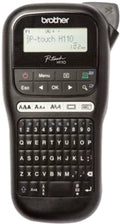 Brother PTH110BK Durable P-Touch Black Label Printer $20 Cashback