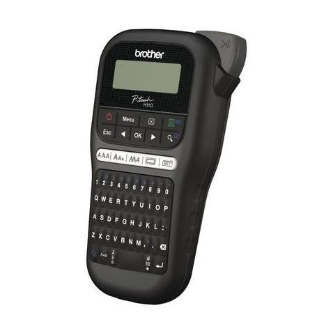 Brother PTH110BK Durable P-Touch Black Label Printer $20 Cashback