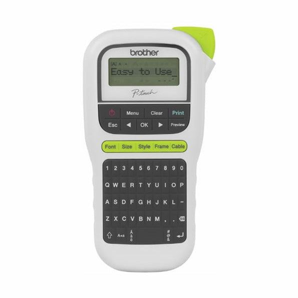 Brother PTH110 Durable P-Touch White Label Printer $20 Cashback