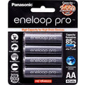 Panasonic Eneloop PRO AA 2500mAh Rechargeable Batteries 4 Pack
