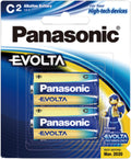 Panasonic Evolta C Alkaline Battery 2 Pack
