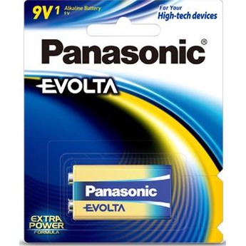 Panasonic Evolta 9V Alkaline Battery 1 Pack
