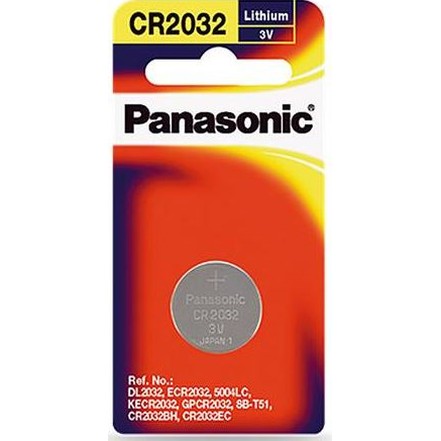 Panasonic Lithium 3V Coin Cell Battery CR2025 1 Pack