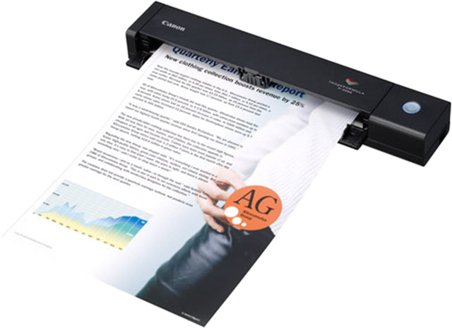 Canon imageFORMULA P-208II Portable 8ppm Document Scanner