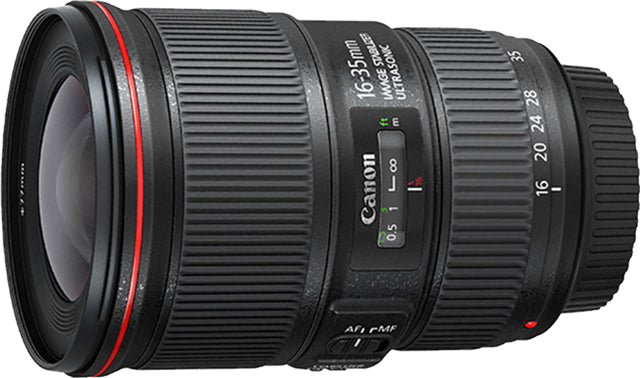 Canon EF 16-35mm f/4L IS USM EF Mount Lens