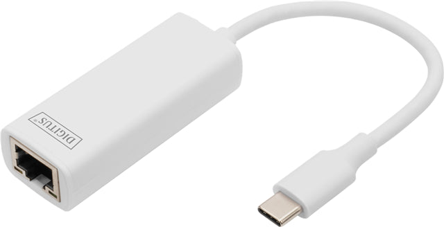 Digitus USB Type-C (M) to RJ-45 Gigabit Ethernet (F)  Adapter Cable