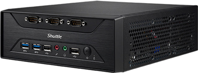 Shuttle XC60J 3.5L Fanless Slim Barebones PC