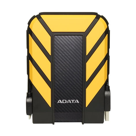 ADATA HD710 Pro Durable USB3.1 External HDD 1TB Yellow