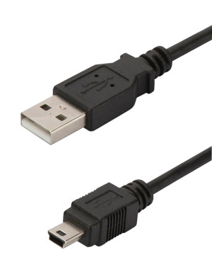 Digitus USB 2.0 Type A (M) to mini USB Type B (M)  1.8m Cable