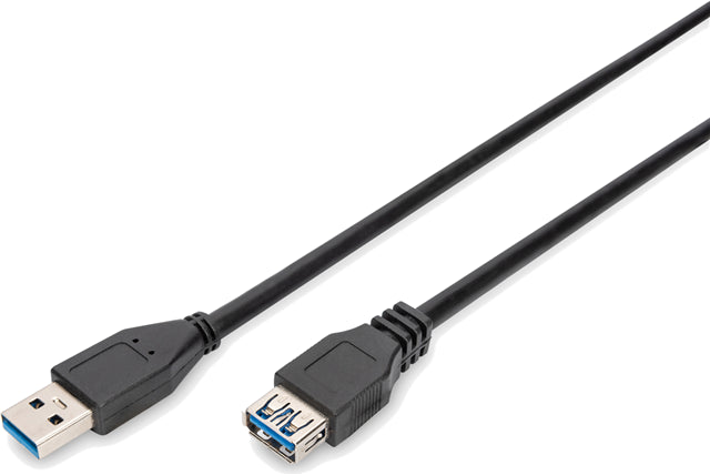 Digitus USB 3.0 Type A (M) to USB Type A (F) 3m Extension Cable