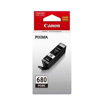 Canon PGI680PGBK Black Ink Cartridge - Damaged Box