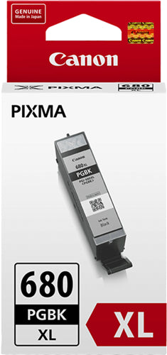Canon PGI680XLBK Black High Yield Ink Cartridge