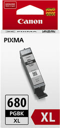 Canon PGI680XLBK Black High Yield Ink Cartridge