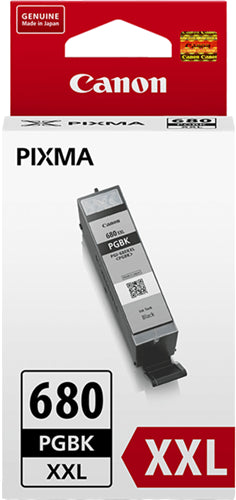 Canon PGI680XXLBK Black Extra High Yield Ink Cartridge