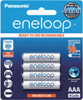 Panasonic Eneloop AAA 800mAh Rechargeable Batteries 4 Pack