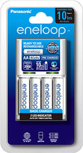 Panasonic Eneloop Overnight Charger + 4 AA Batteries