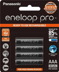 Panasonic Eneloop PRO AAA 950mAh Rechargeable Batteries 4 Pack