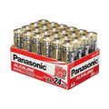 Panasonic AA Alkaline Battery 24 Pack