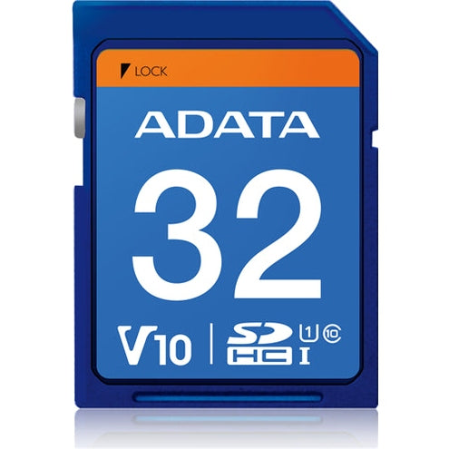 ADATA Premier UHS-I V10 SDHC Card 32GB