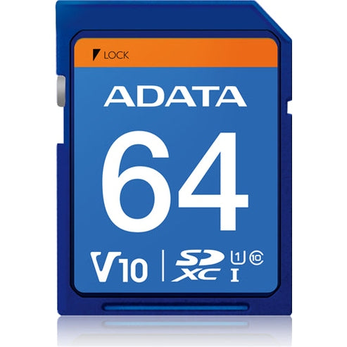 ADATA Premier Pro UHS-I U3 V30 SDXC Card 64GB