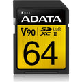 ADATA Premier ONE V90 UHS-II SDXC Card 64GB