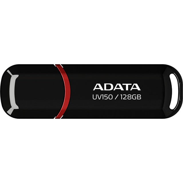 ADATA UV150 Dashdrive USB3.2 128GB Black/Red Flash Drive