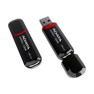 ADATA UV150 Dashdrive USB 3.2 32GB Black/Red Flash Drive