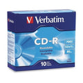 Verbatim CD-R 700MB 52x 10 Pack with Slim Cases