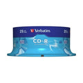 Verbatim CD-R 700MB 52x 25 Pack on Spindle