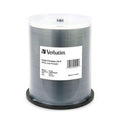 Verbatim CD-R 700MB 52x White Printable 100 Pack on Spindle