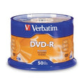 Verbatim DVD-R 4.7GB 16x 50 Pack on Spindle